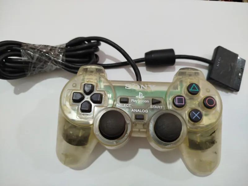 فروش دسته ps2 شیشه ای