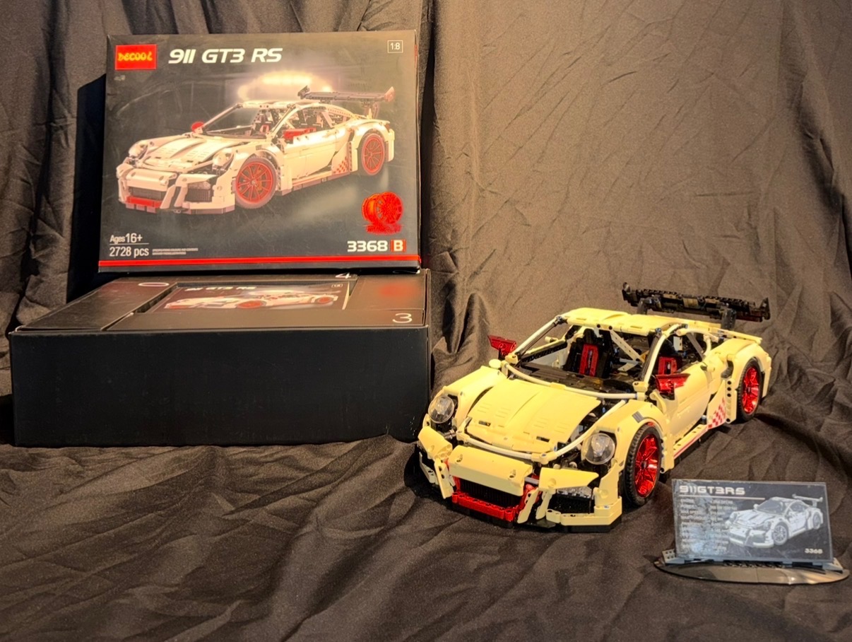 لگو ماشین پورشه GT3 RS 911