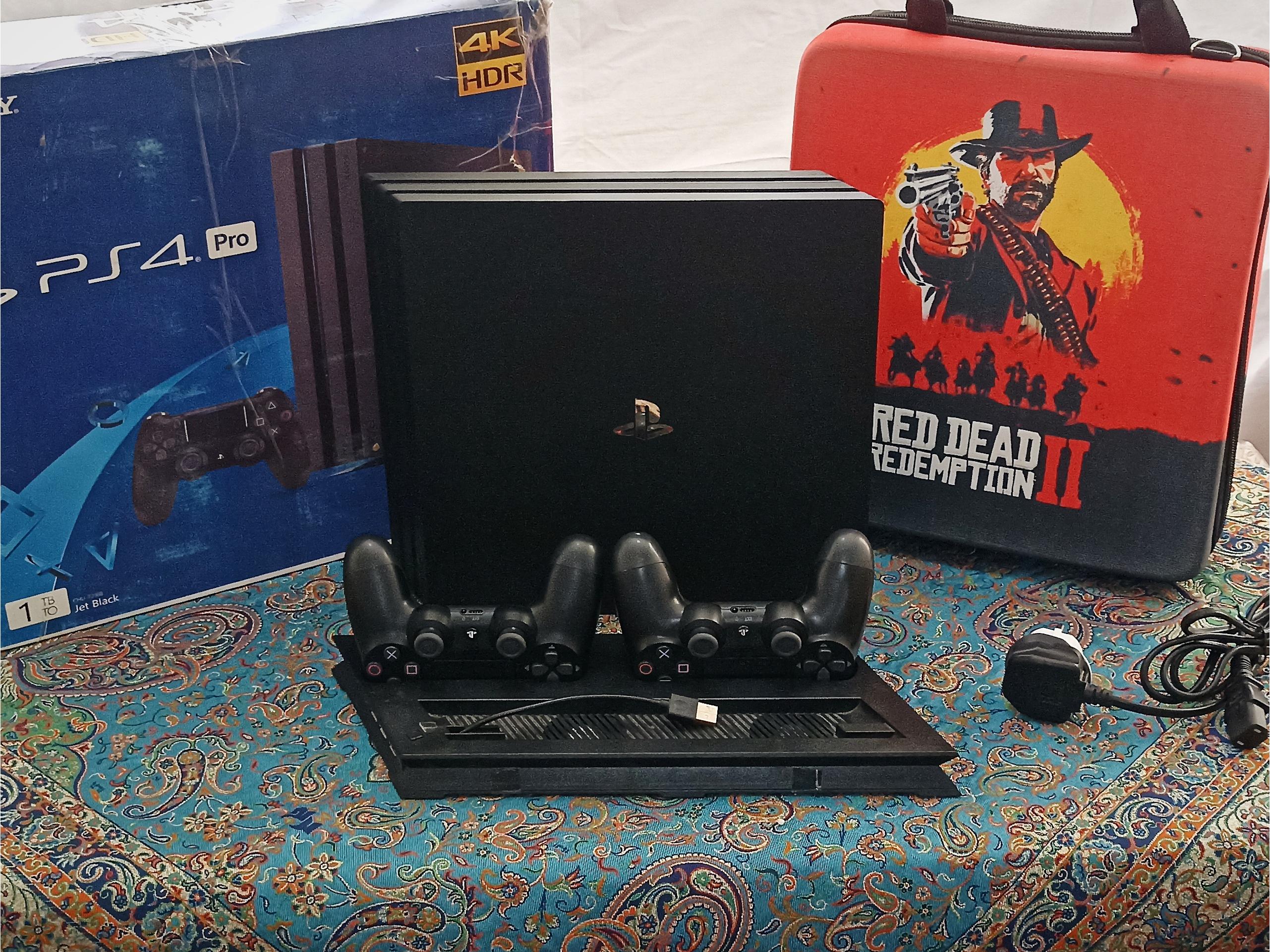 پلی استیشن پرو ps4 pro یک ترا