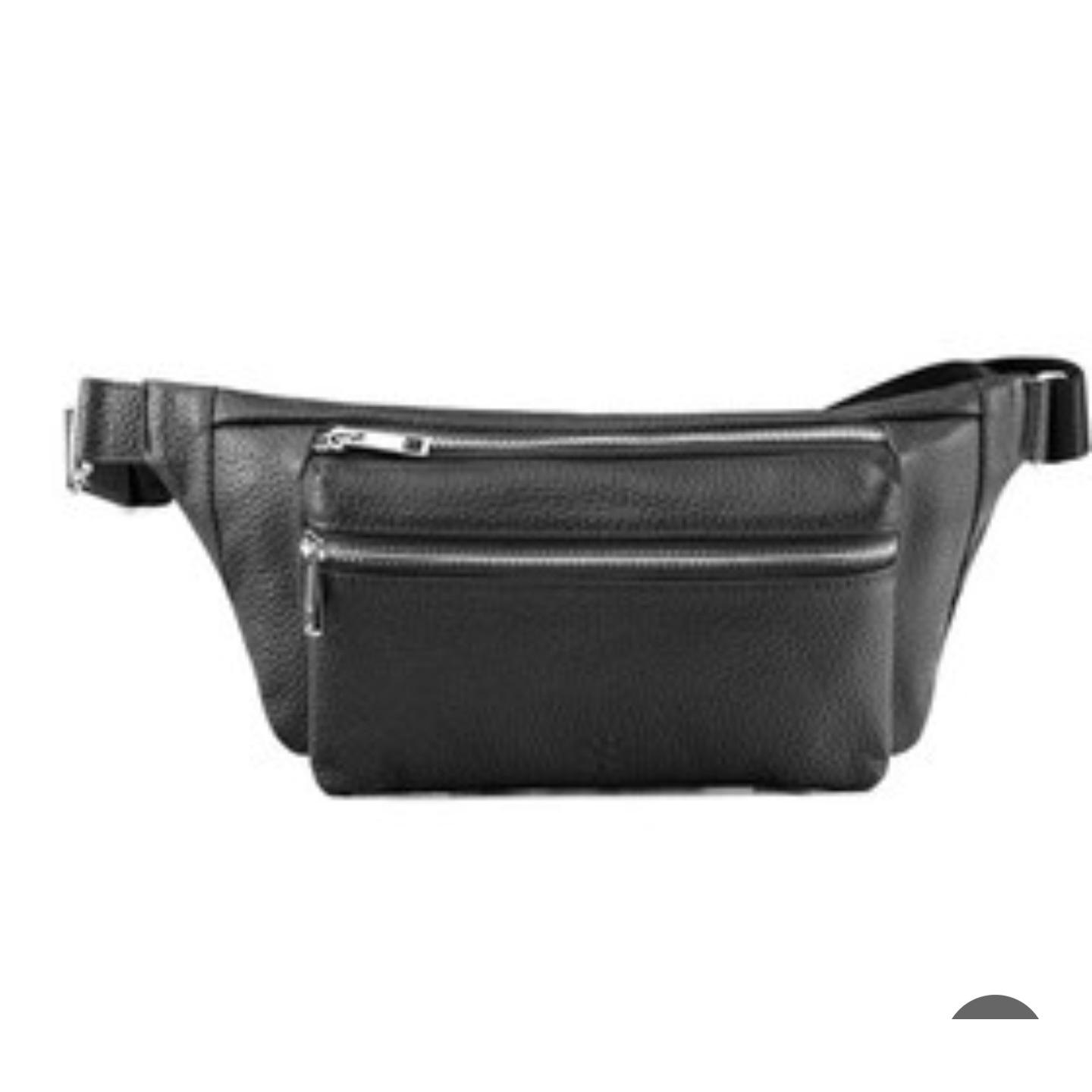 کیف کمری نوین چرم اصل