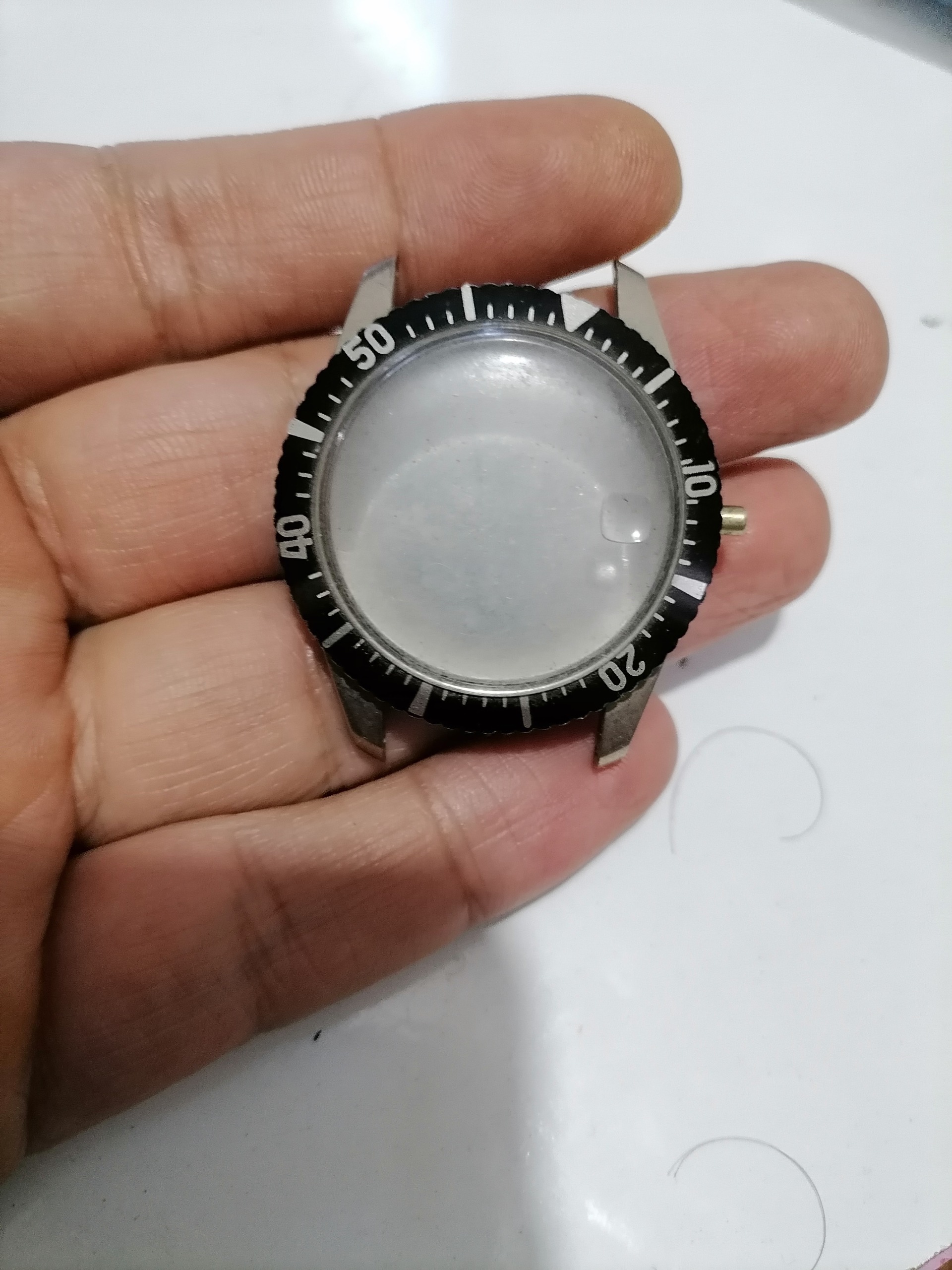 قاب کامل سوییسی غواصی قدیمی