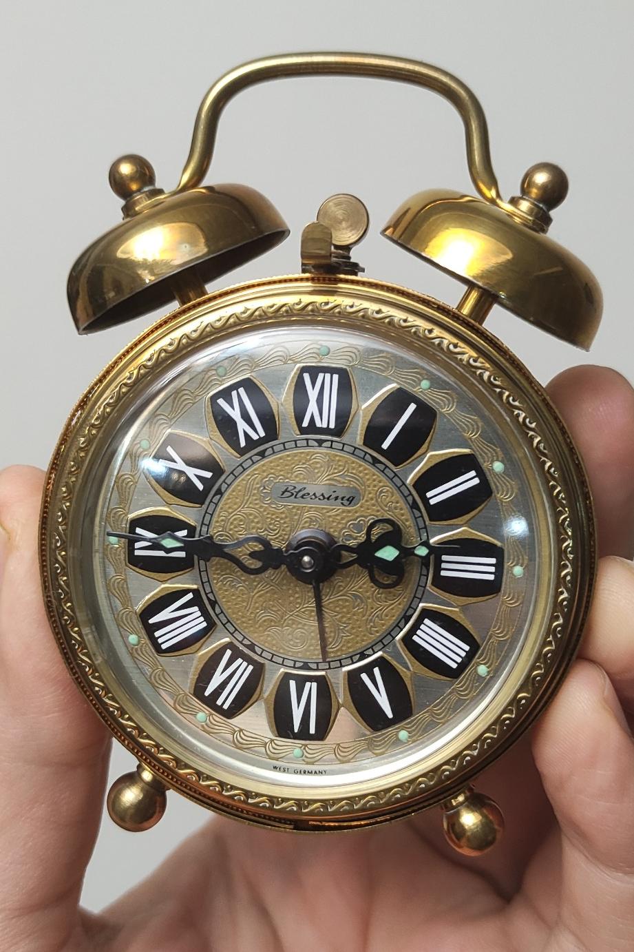 ساعت کوکی بلزینگ ملیله دار المانی کلکسیونی