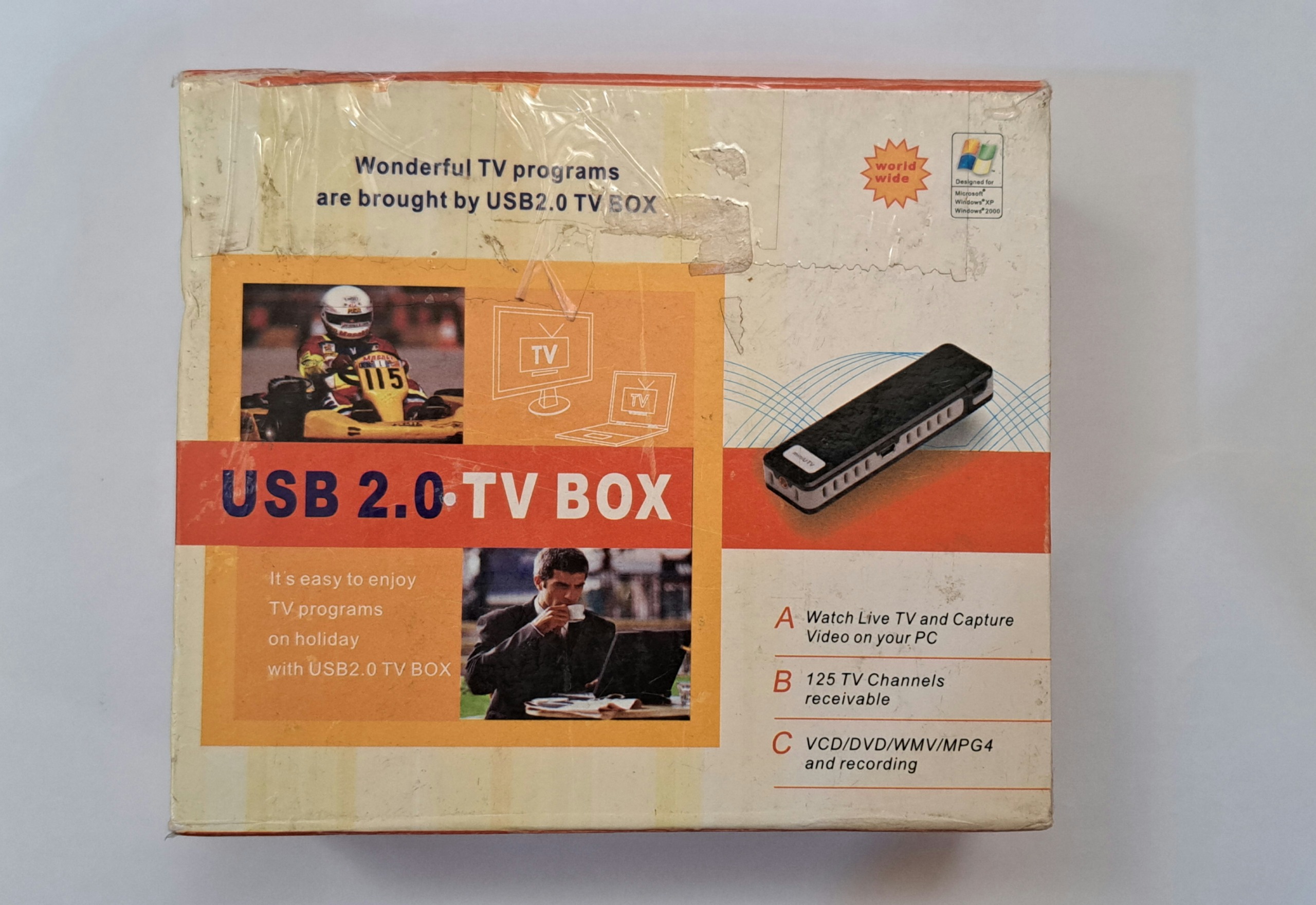 گیرنده TV BOX(طبق عکس)