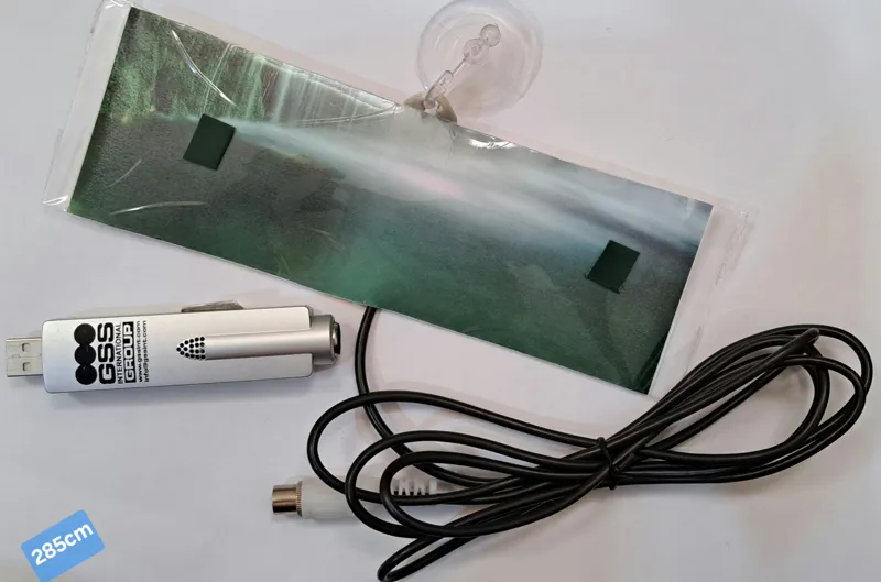 گیرنده دیجیتال USB کامپیوتر با انتن کارتی