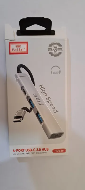 هاب 4 پورت USB-C ارلدام (Earldom) مدل HUB20