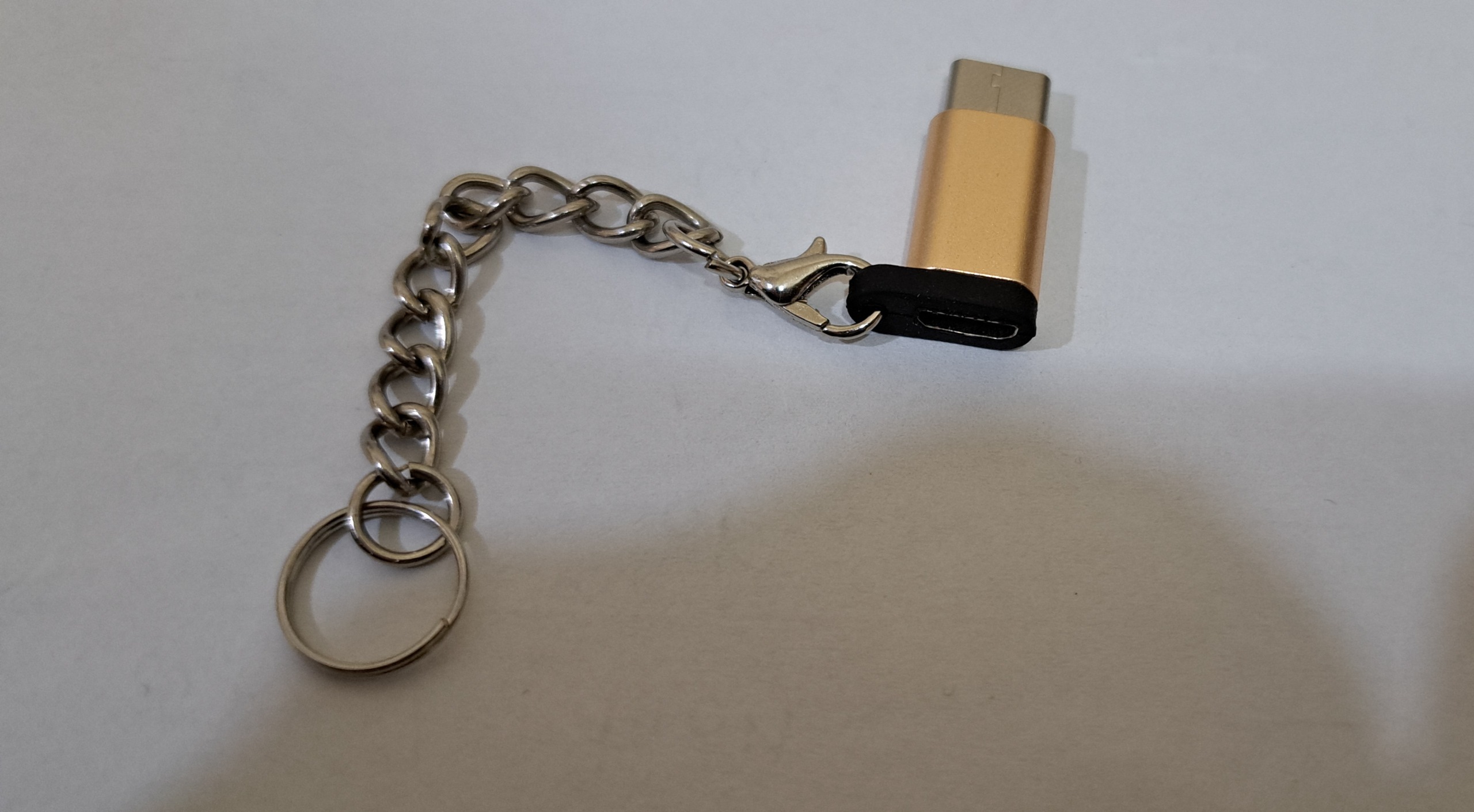 مبدل Micro USB به Type-C ریمکس مدل KEYCHAIN-231