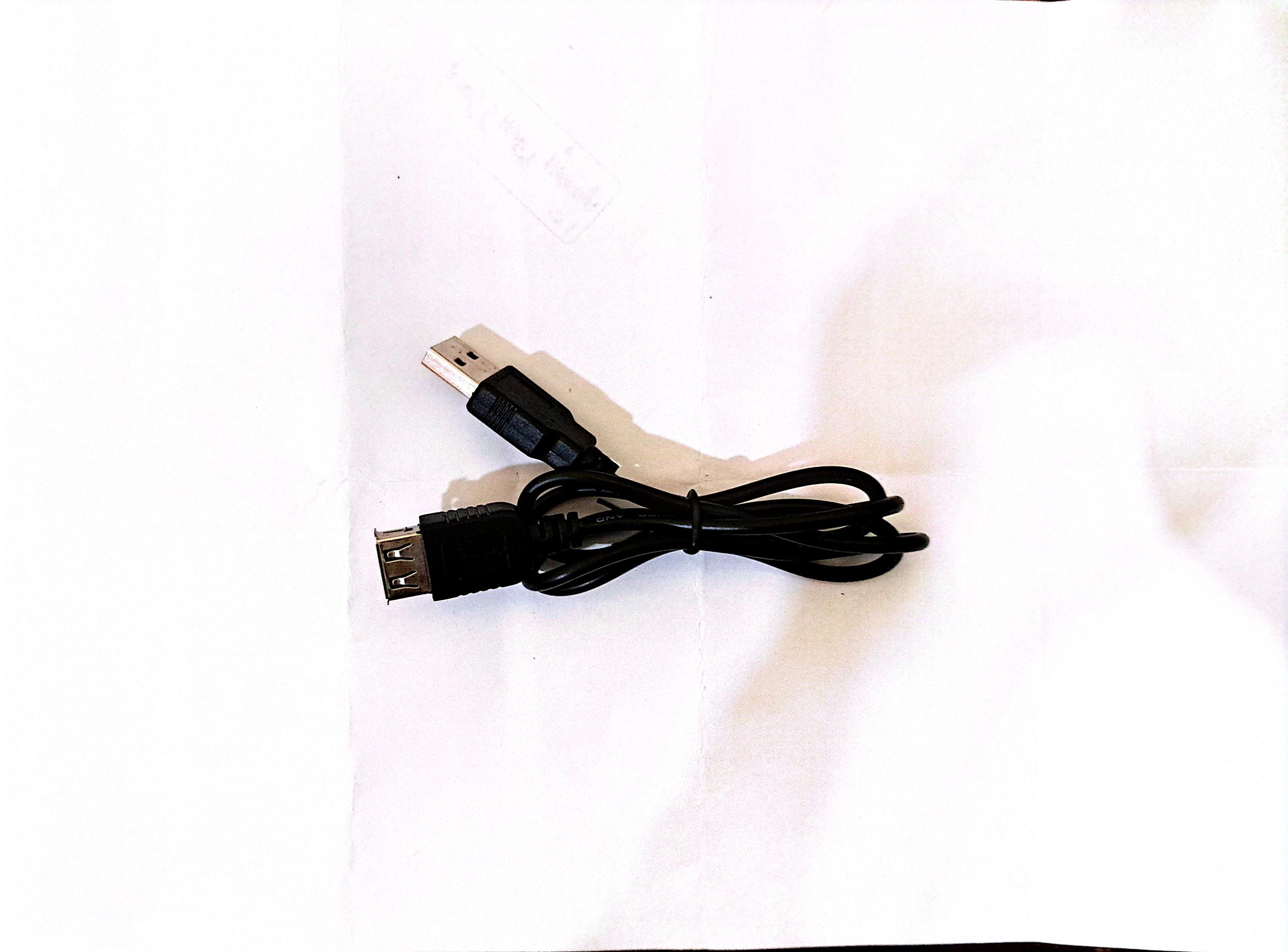 کابل افزایش طول 2.0 USB به طول 80 سانتی متر