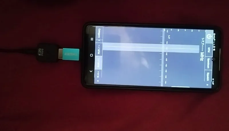 USB DVB-T (SDR) RTL-SDR دانگل