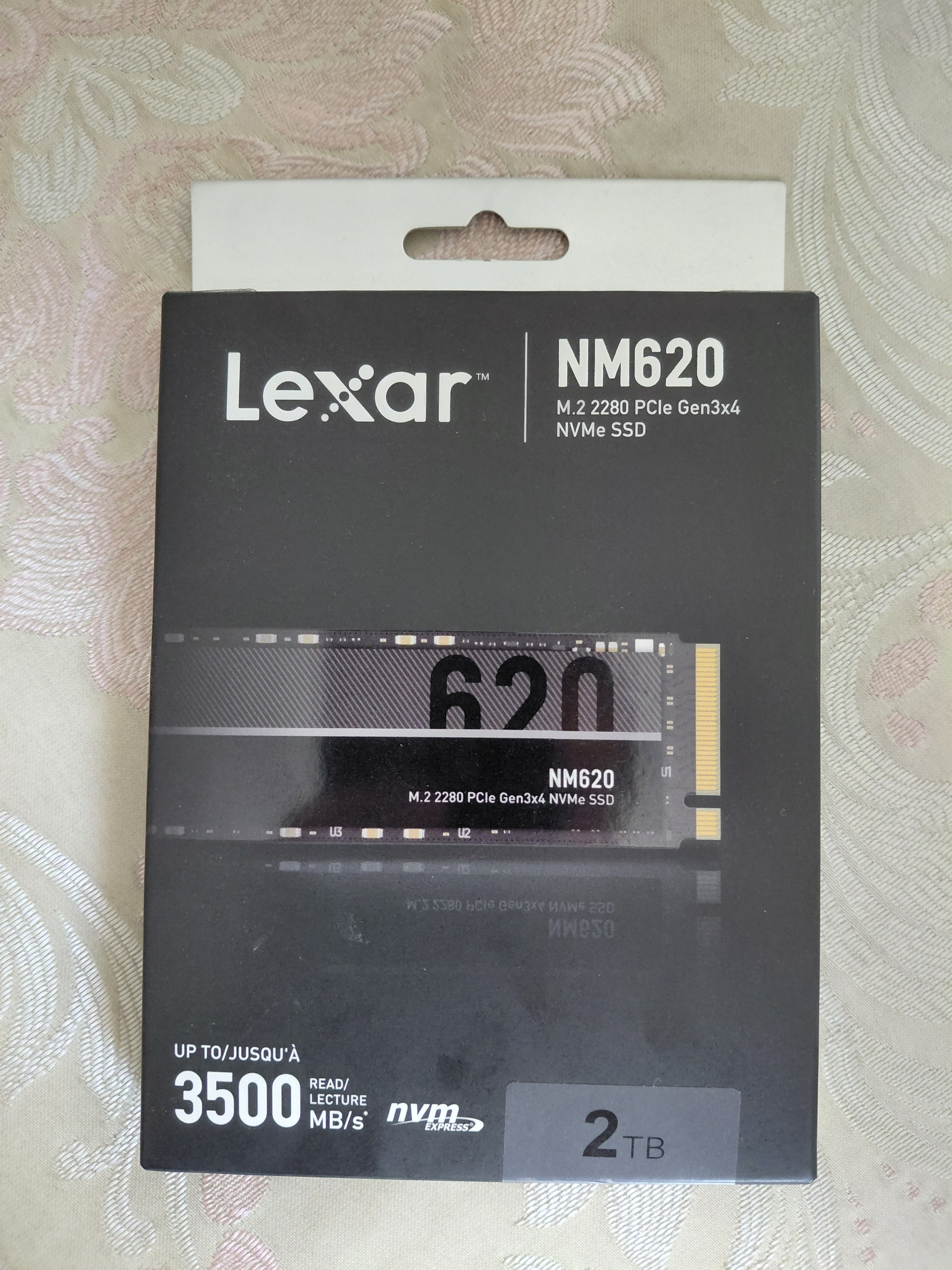 هارد دوترا اس اس دی nvme m2 لکسار