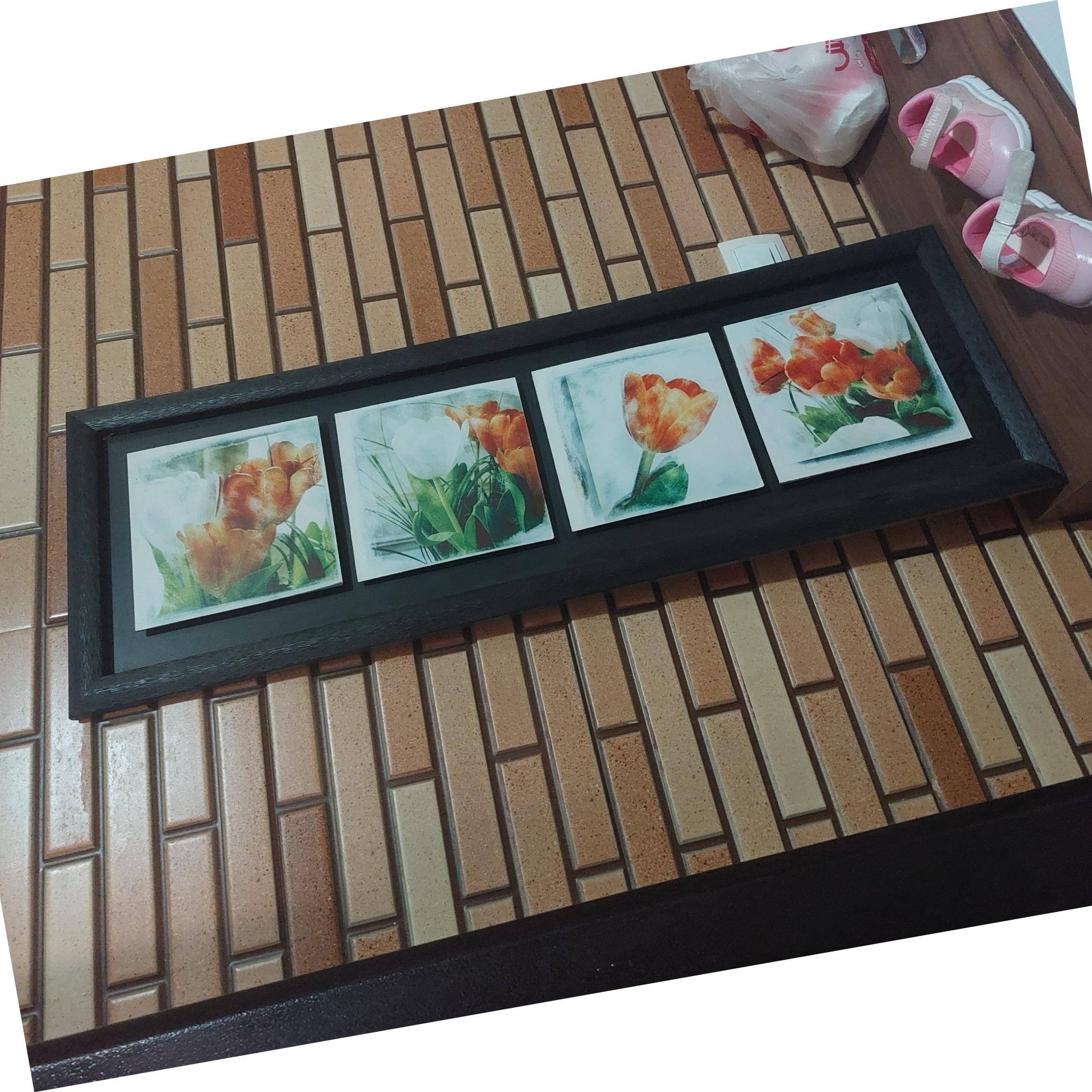 تابلو پذیرایی گل