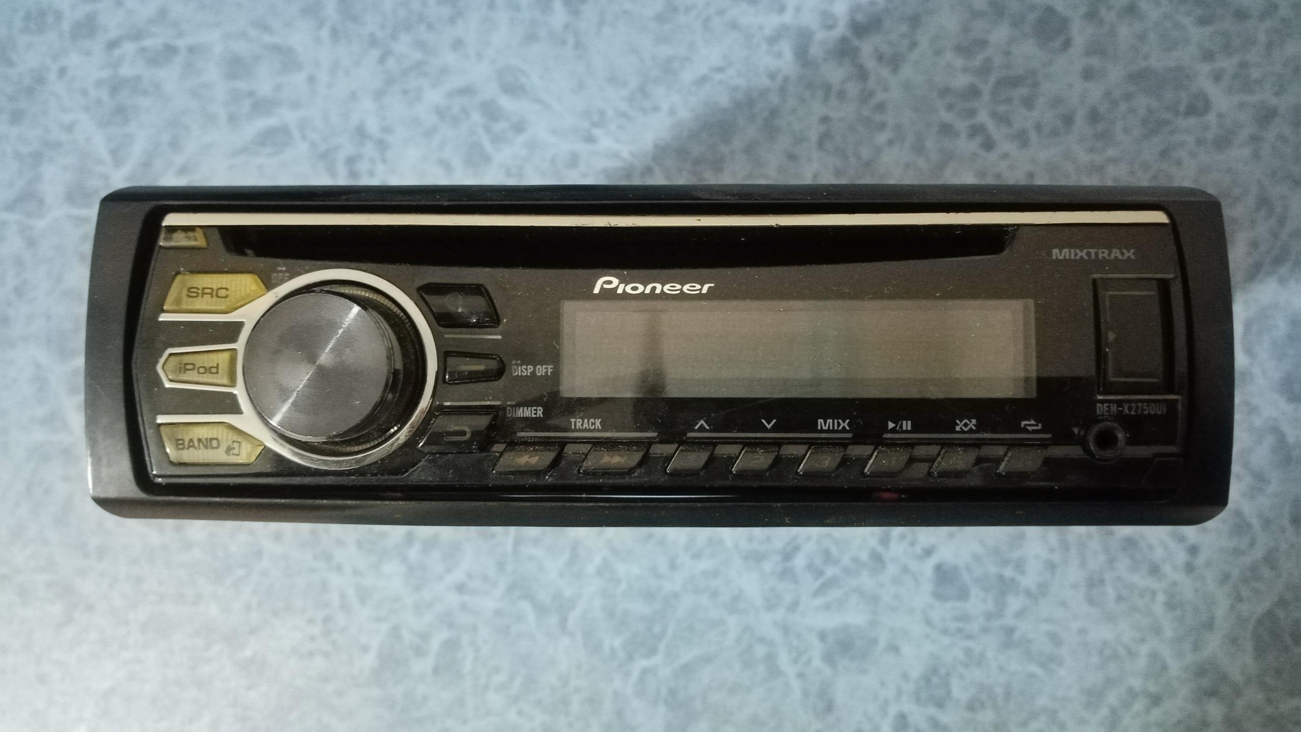 ضبط 4 کاناله پایونیر x2750ui