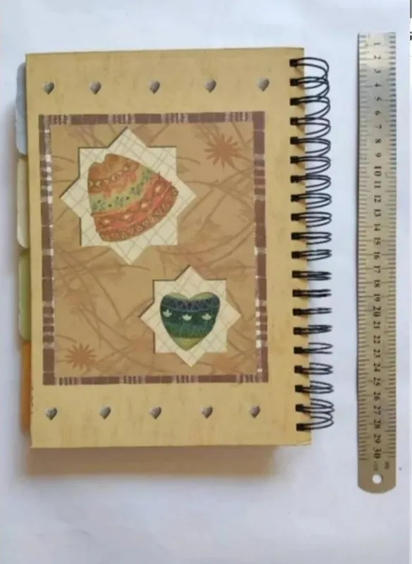 دفتر کلاسوری فانتزی