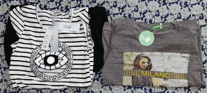 دو عدد بلوز دخترانه