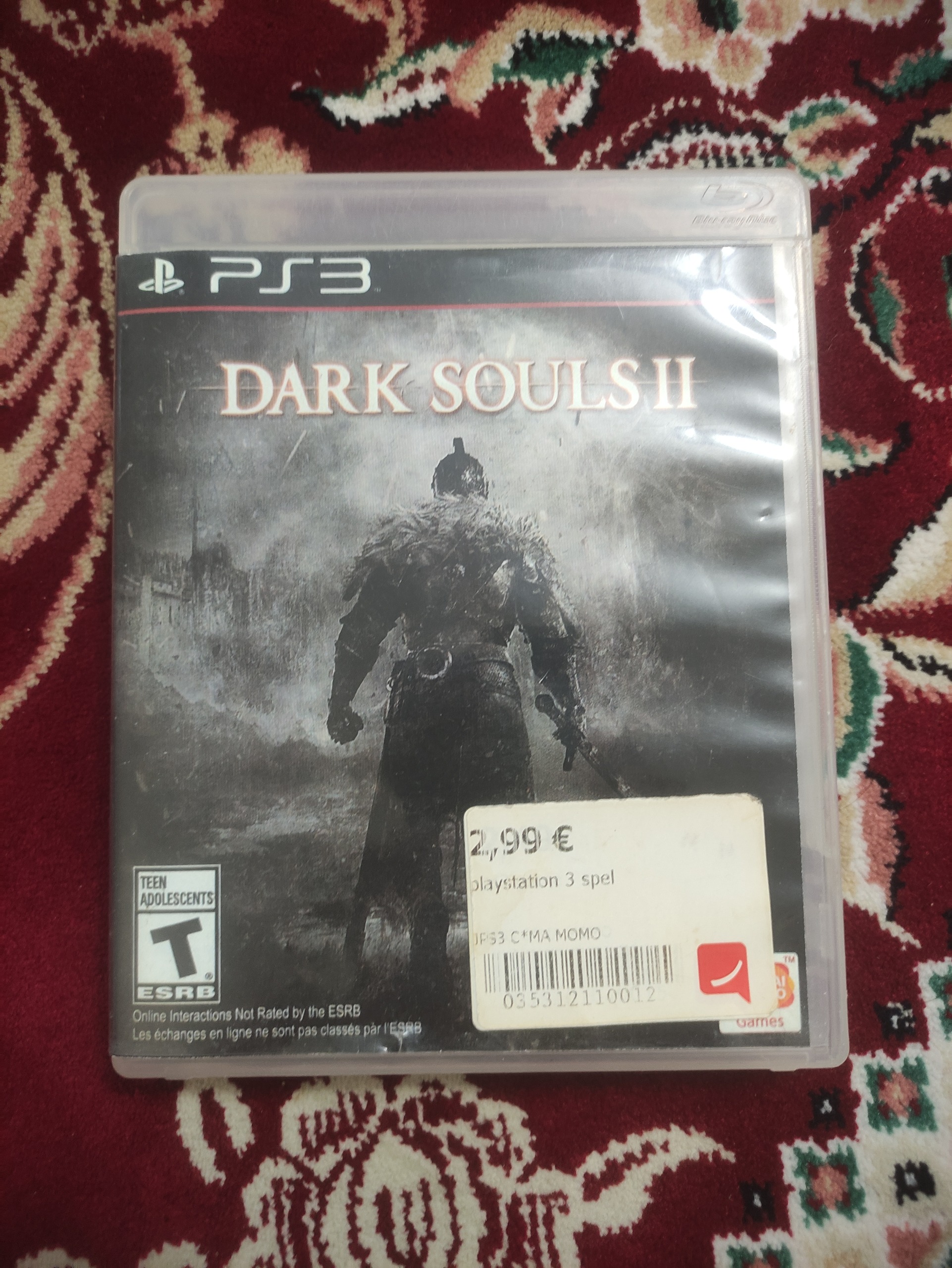 Dark Souls 2 ps3