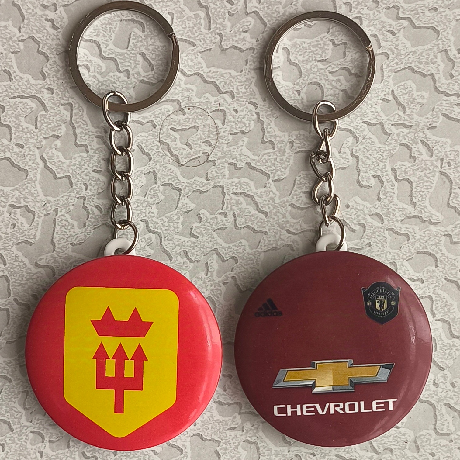 جاکلیدی منچستریونایتد با دو طرح متفاوت ( 2 عدد )