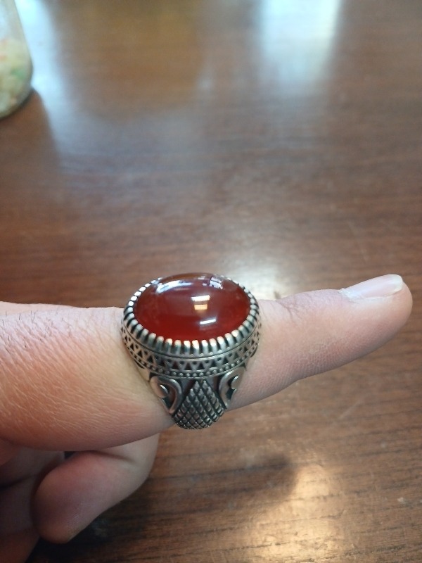 انگشتر نقره مردانه925