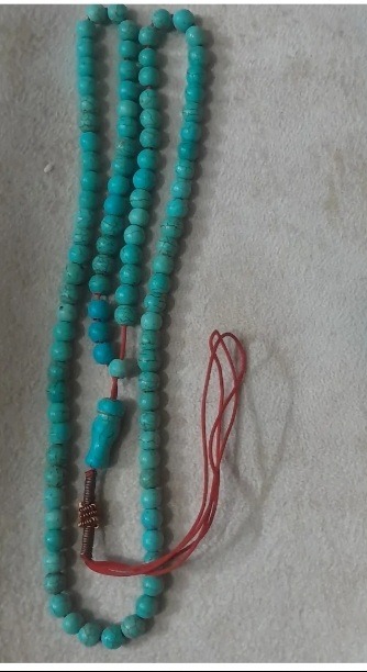 تسبیح فیروزه 101 دانه