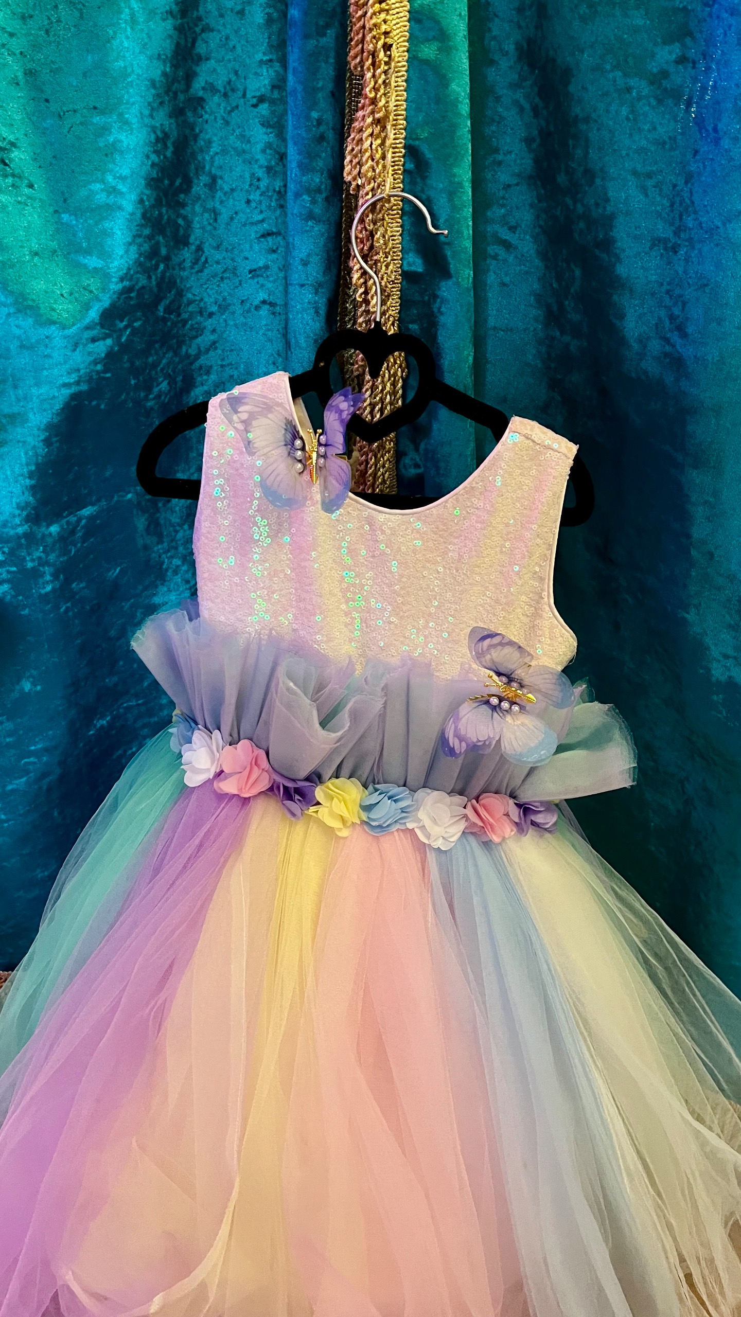 پیراهن عروسکی پفی