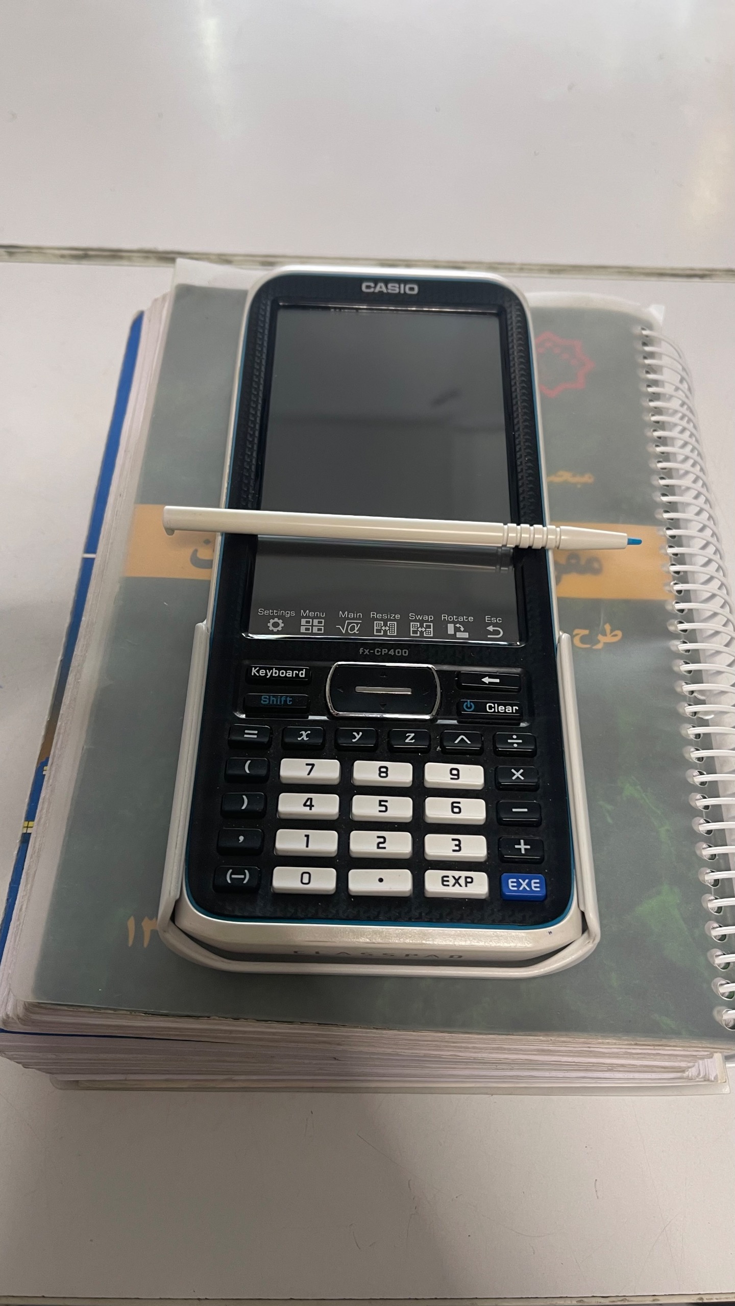 ماشین حساب کاسیو کلاس پد 2