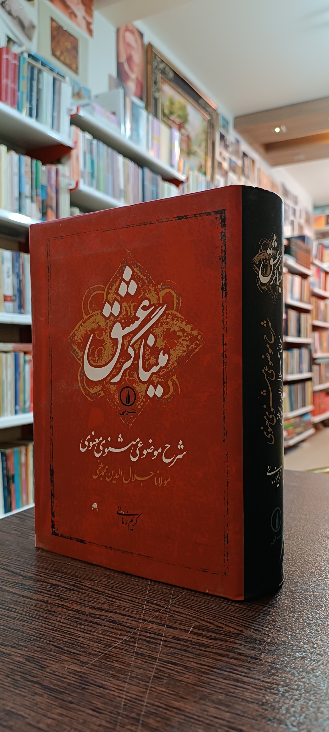 میناگر عشق - مولانا - کریم زمانی