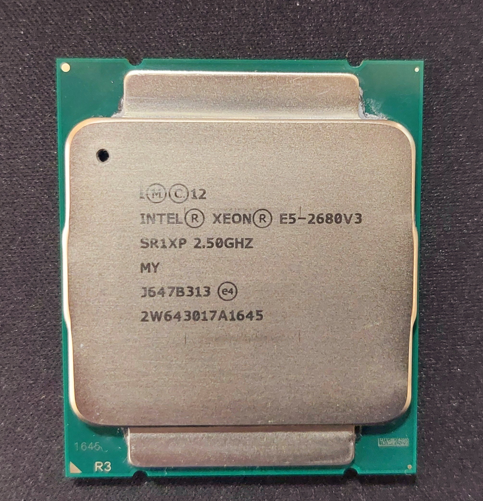 سی پی یو سرور Intel Xeon Processor E5-2680 V3