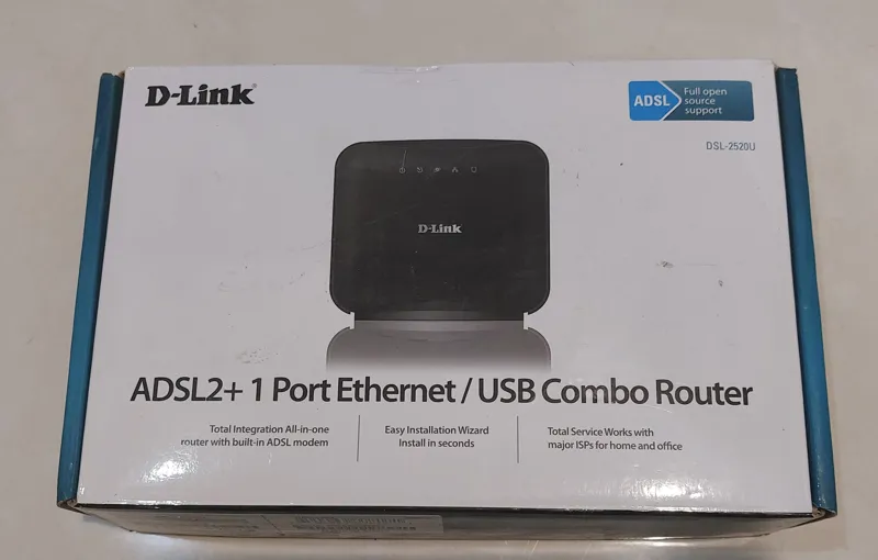 مودم ADSL2 Plus باسیم دی لینک مدل DSL-2520U