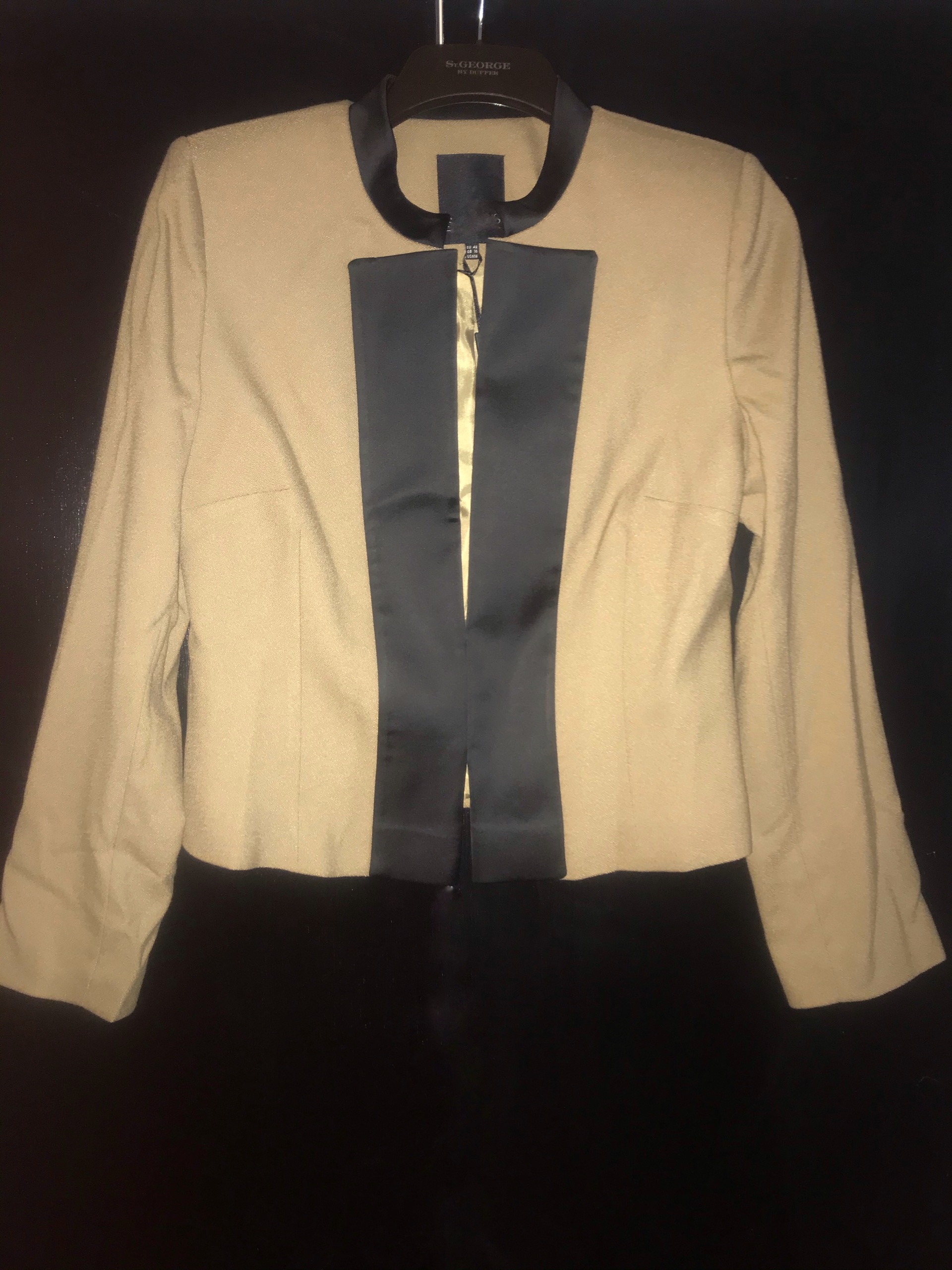 کت Tuxedo Blazerزنانه