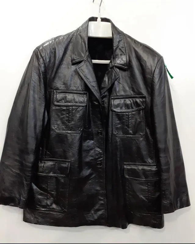 کت چرم طبیعی