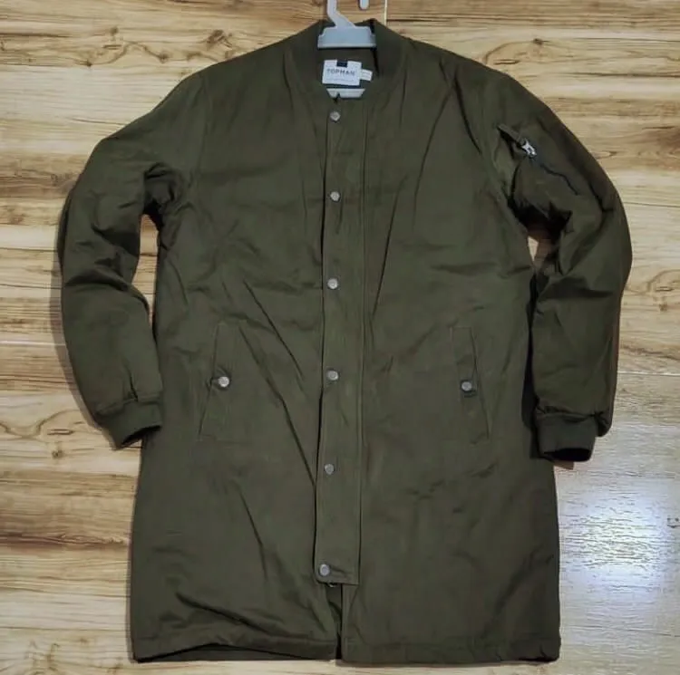 بامبرجکت سبز ارتشی