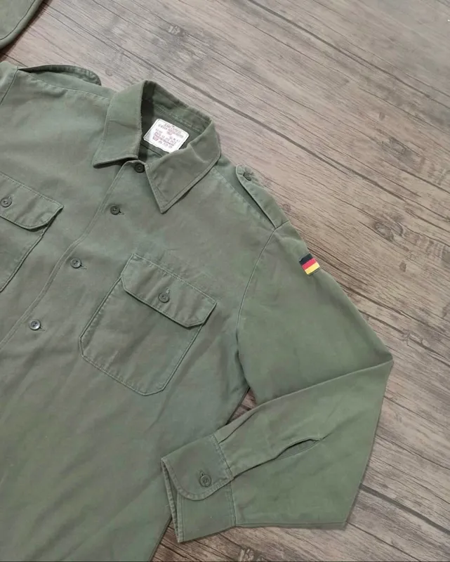 پیراهن تارتان پشمی