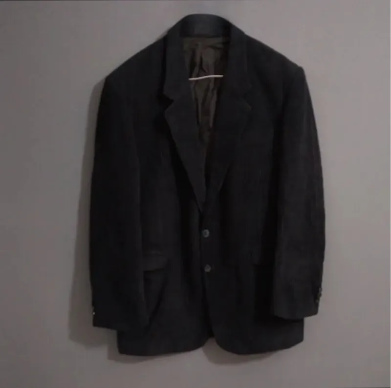 کت تک مخمل درشت بافت