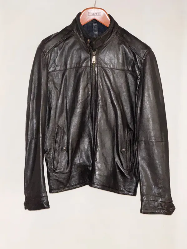 کت چرم massimo dutti 