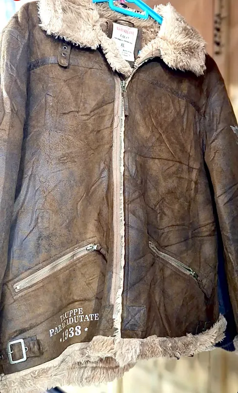 جکت بوفالو جیر