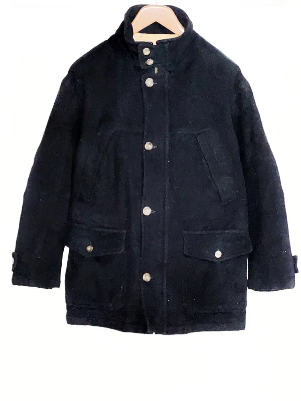 نیم پالتو پشم کاپشنی سایز بزرگ