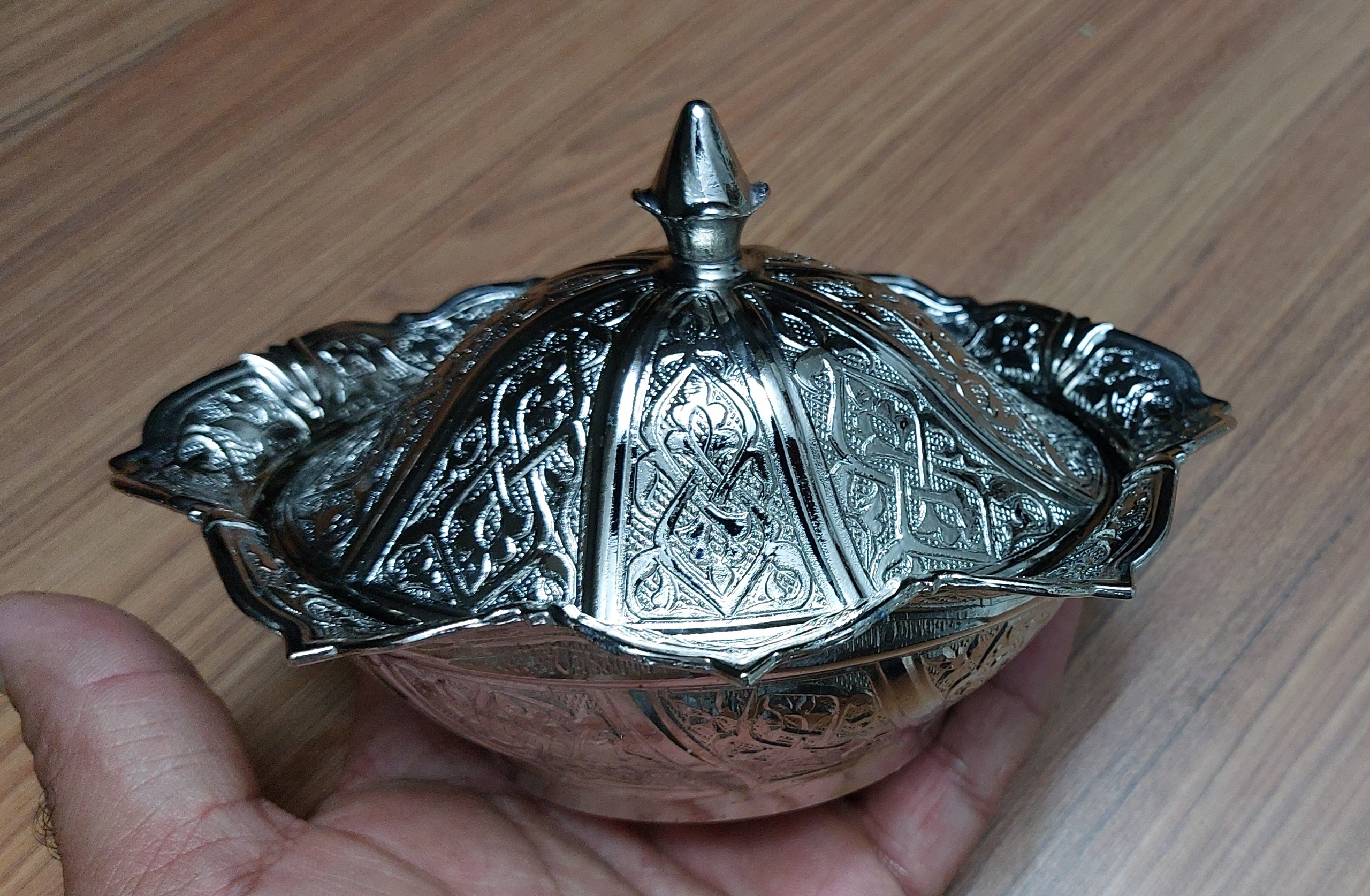قندان فلزی ترکیه