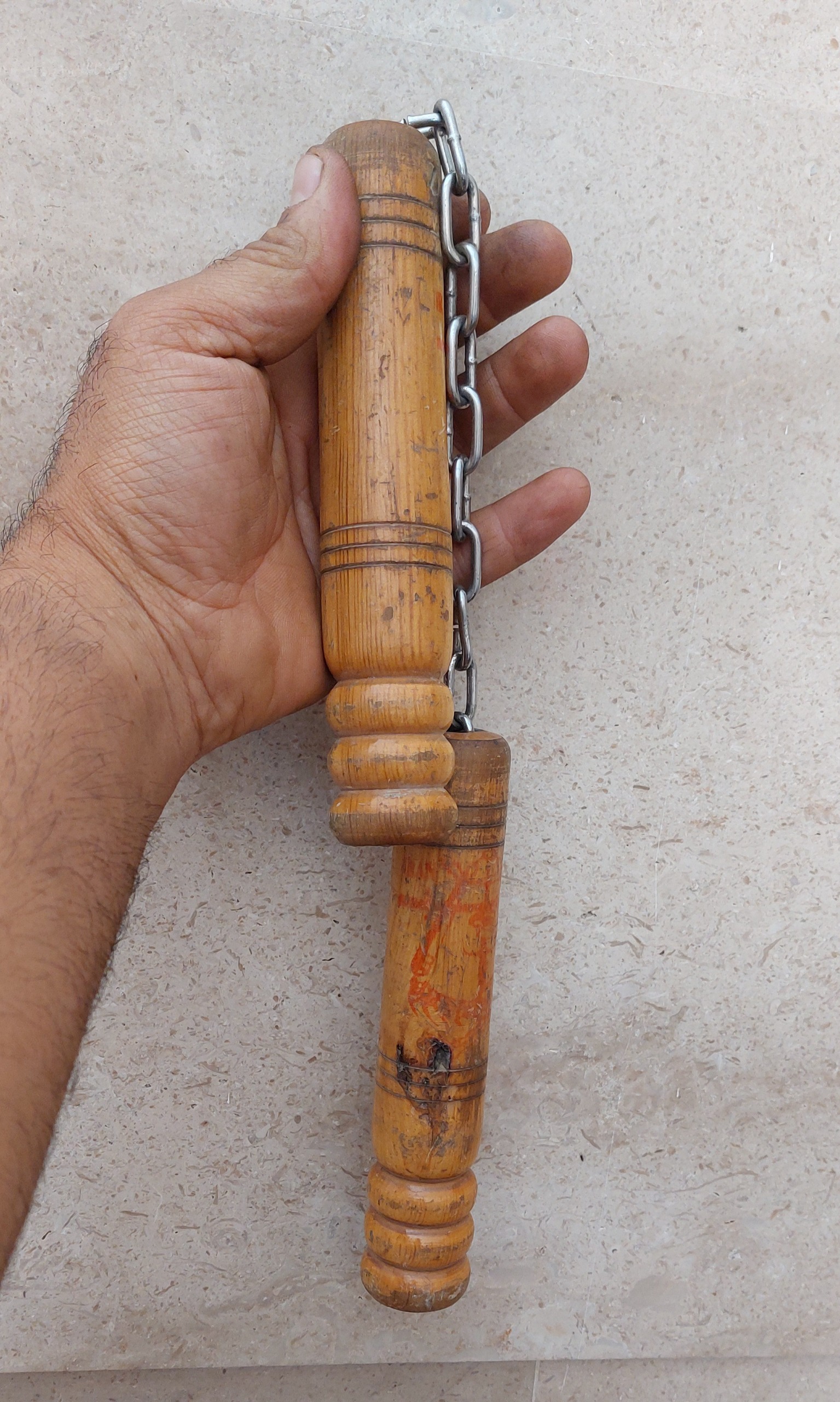 نانچیکو کوچک چوبی