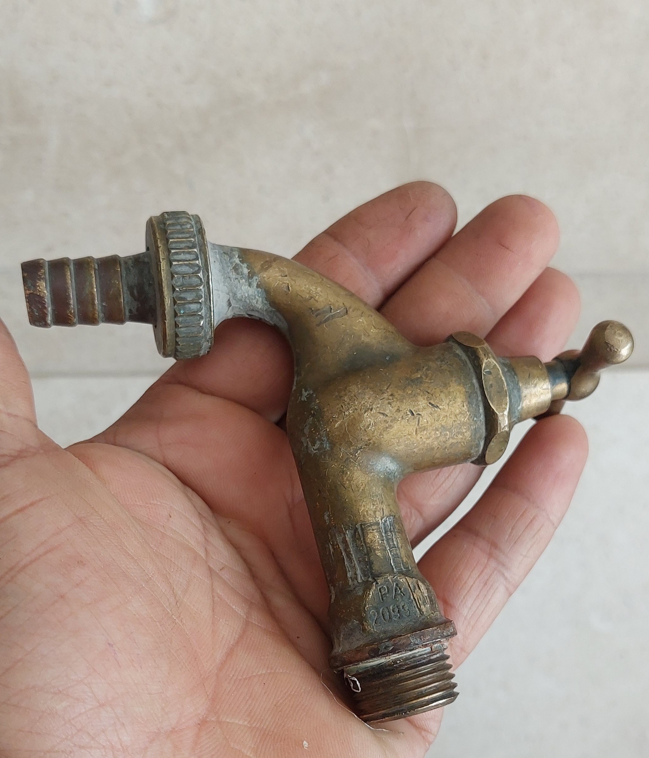 شیر برنجی قدیمی