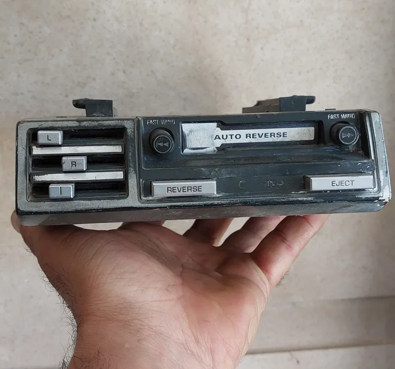 ضبط قدیمی سانیو خراب