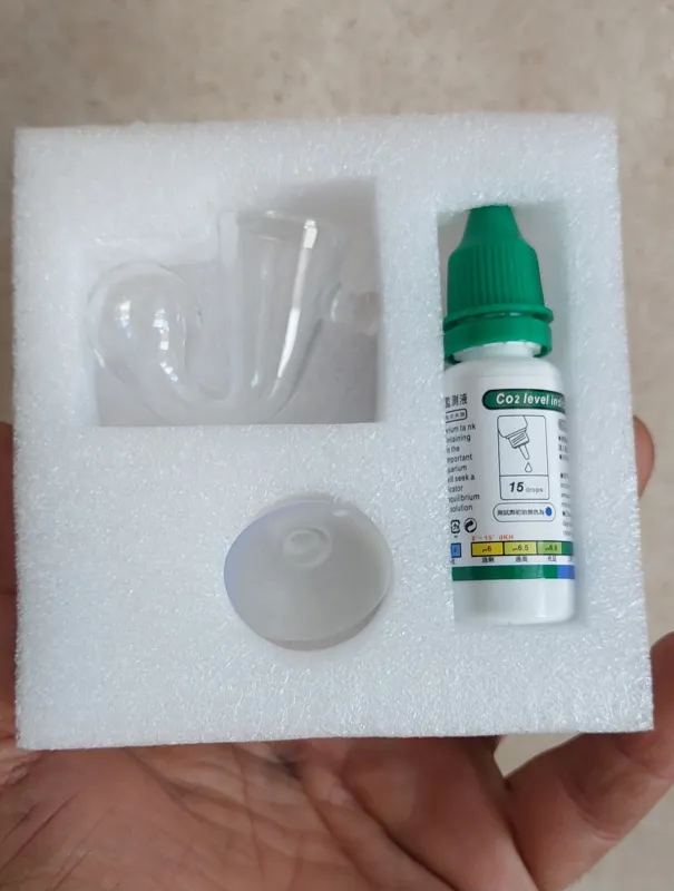 تسترco2 آکواریوم نو