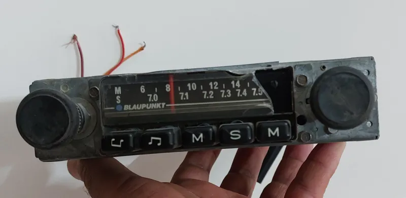 رادیو بلاپونکت قدیمی