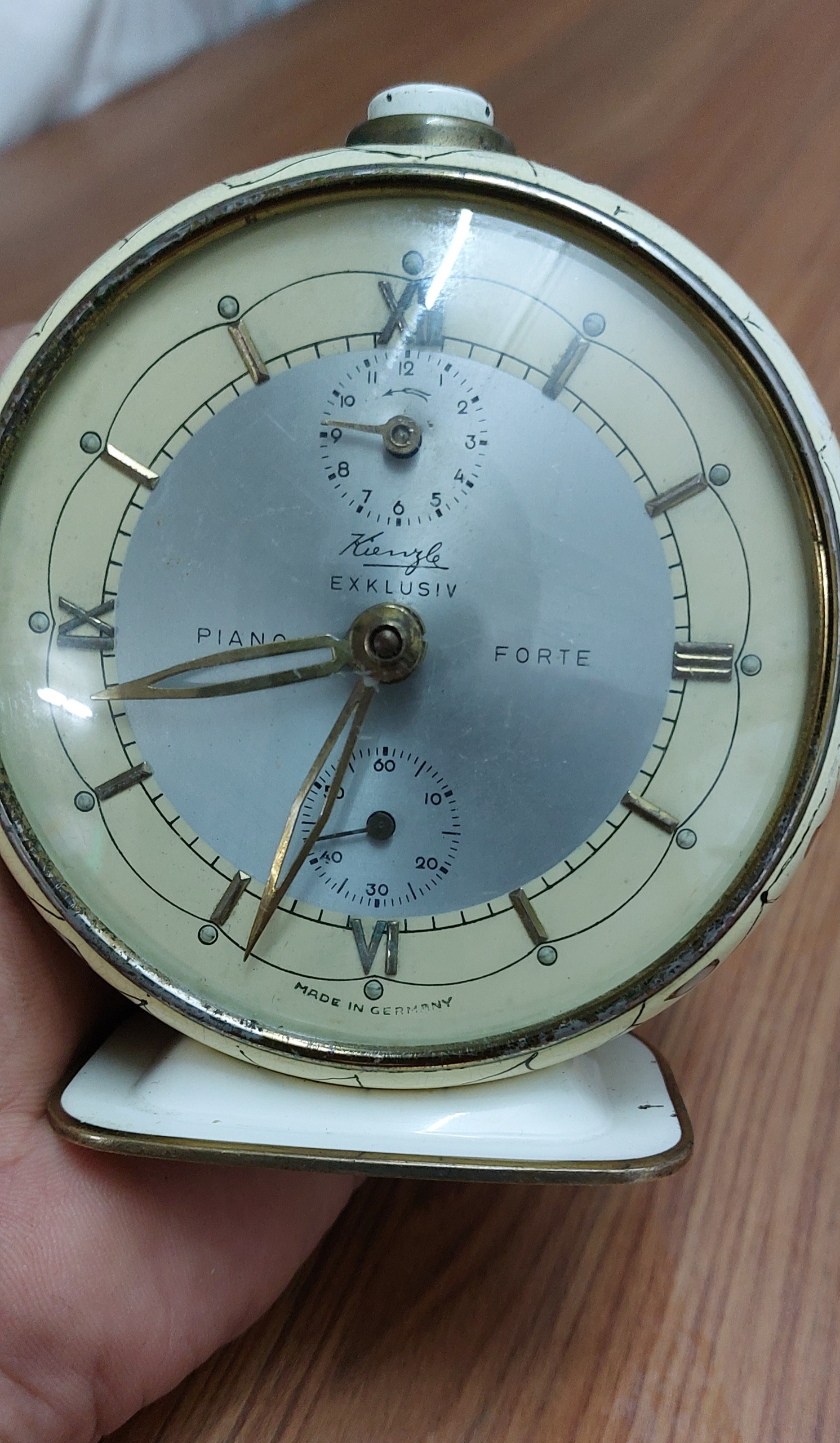 ساعت کوکی رومیزی آلمانی کنزل