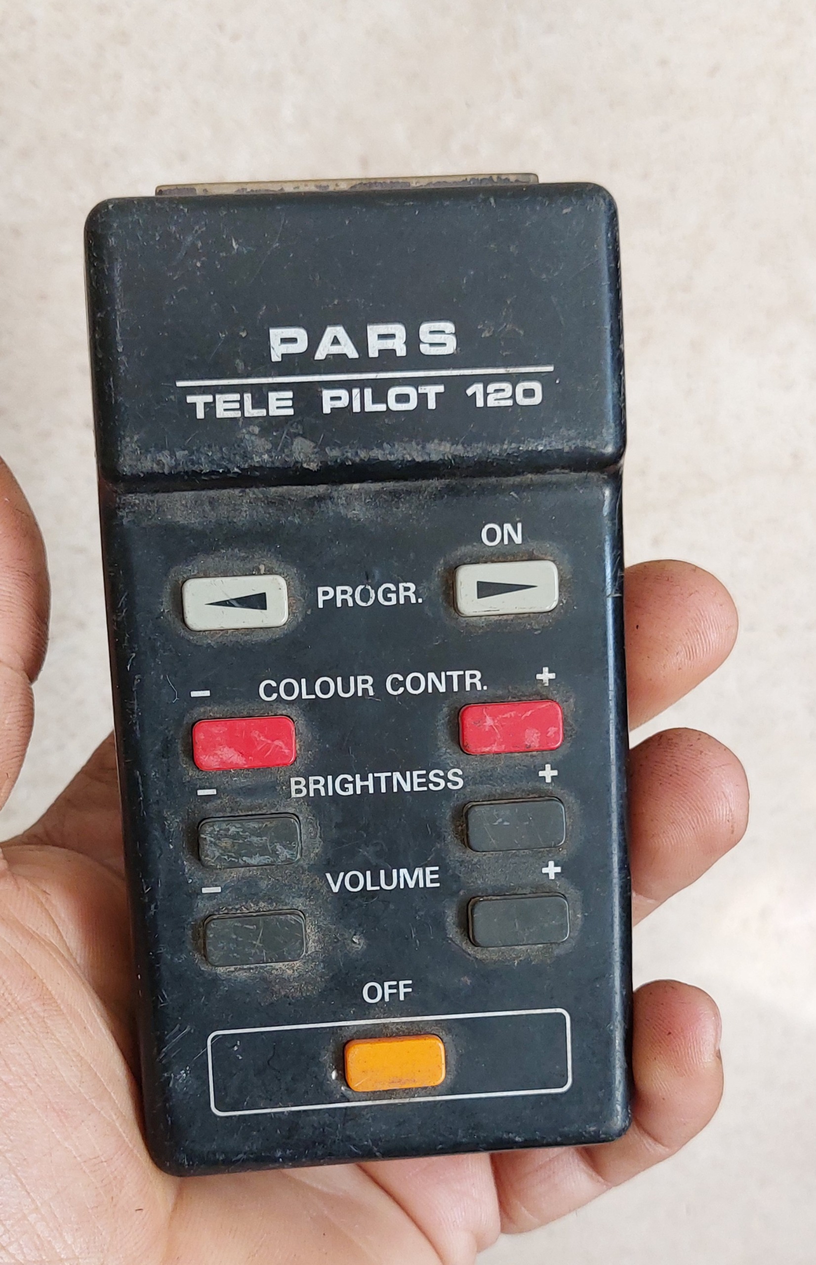 رموت کنترول قدیمی پارس عتیقه