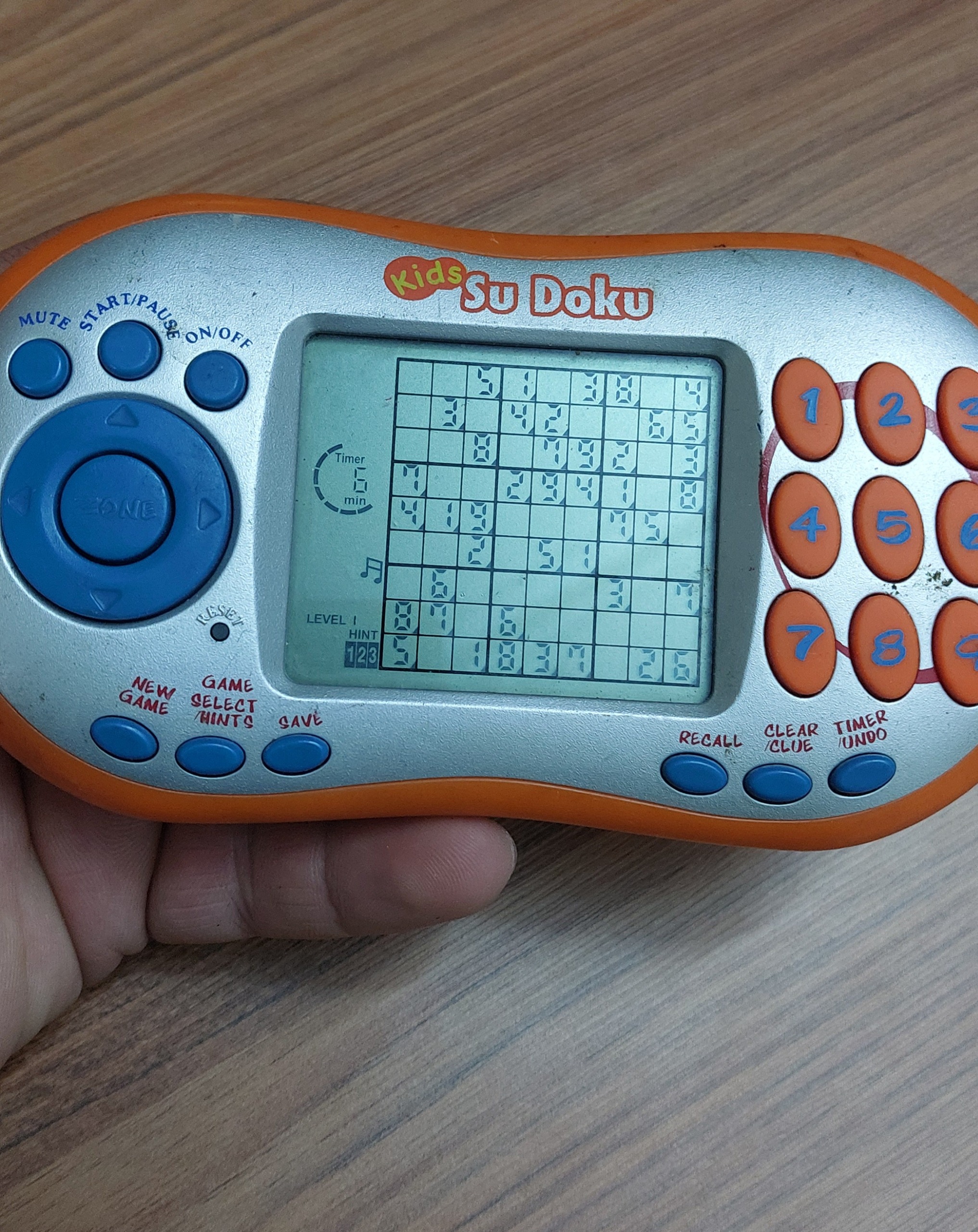 سودوکو قدیمی معیوب