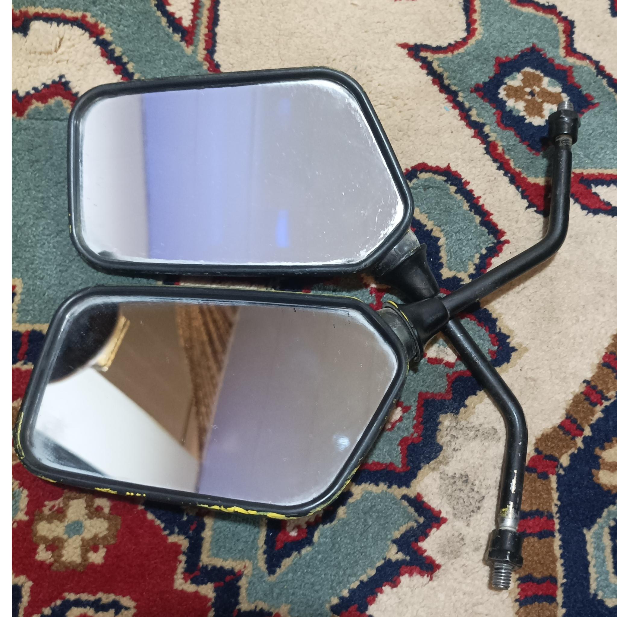 اینه موتور سیکلت