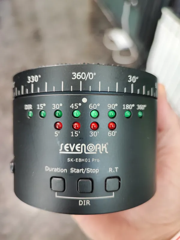 پایه تایم لپس سونوک