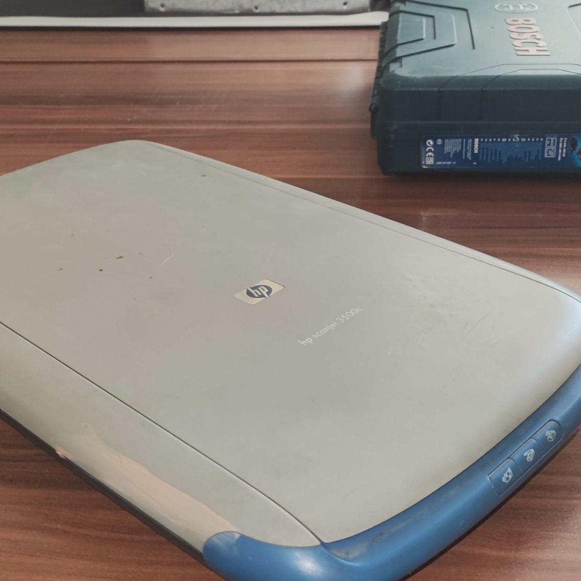 اسکنر اچ پی hp مدل 3500c