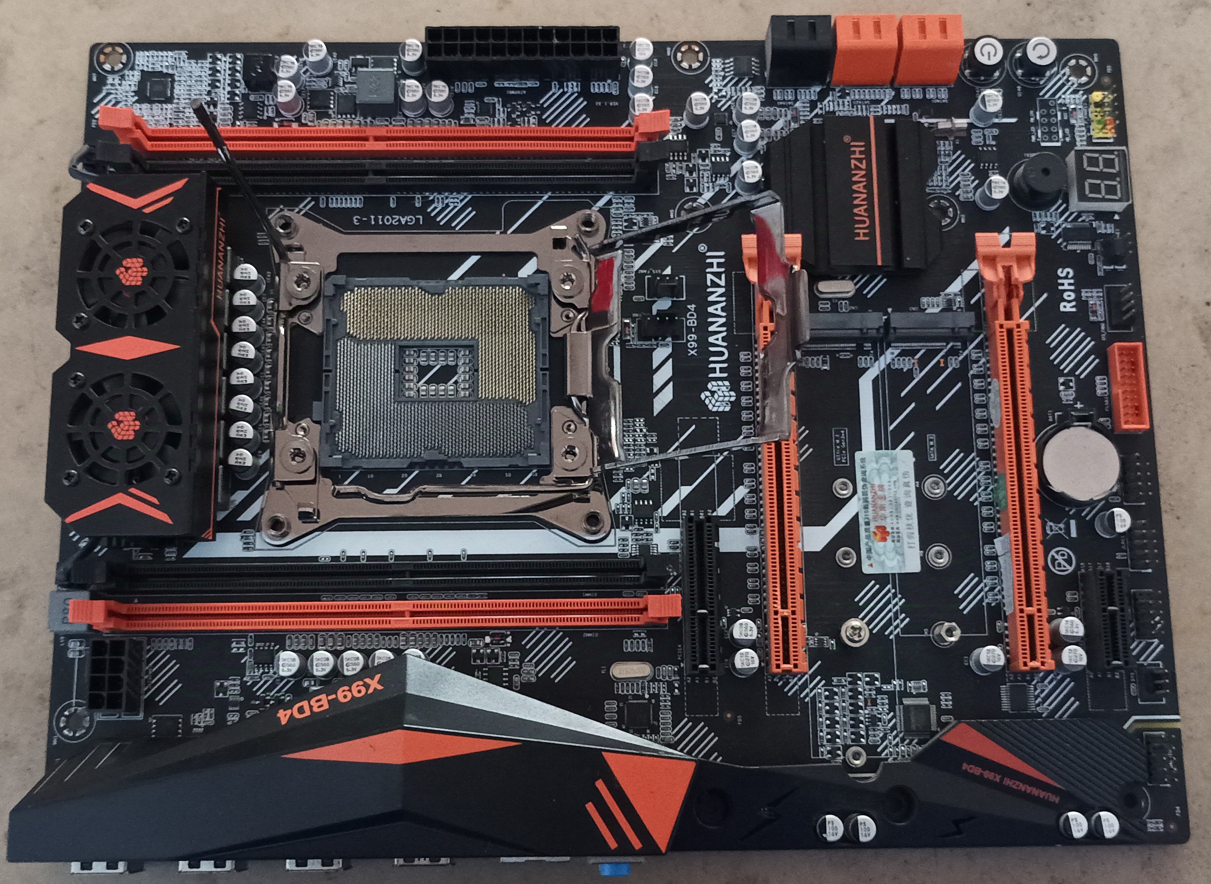 مادربرد X99 Gaming Bd4 سوکت 2011 DDR4