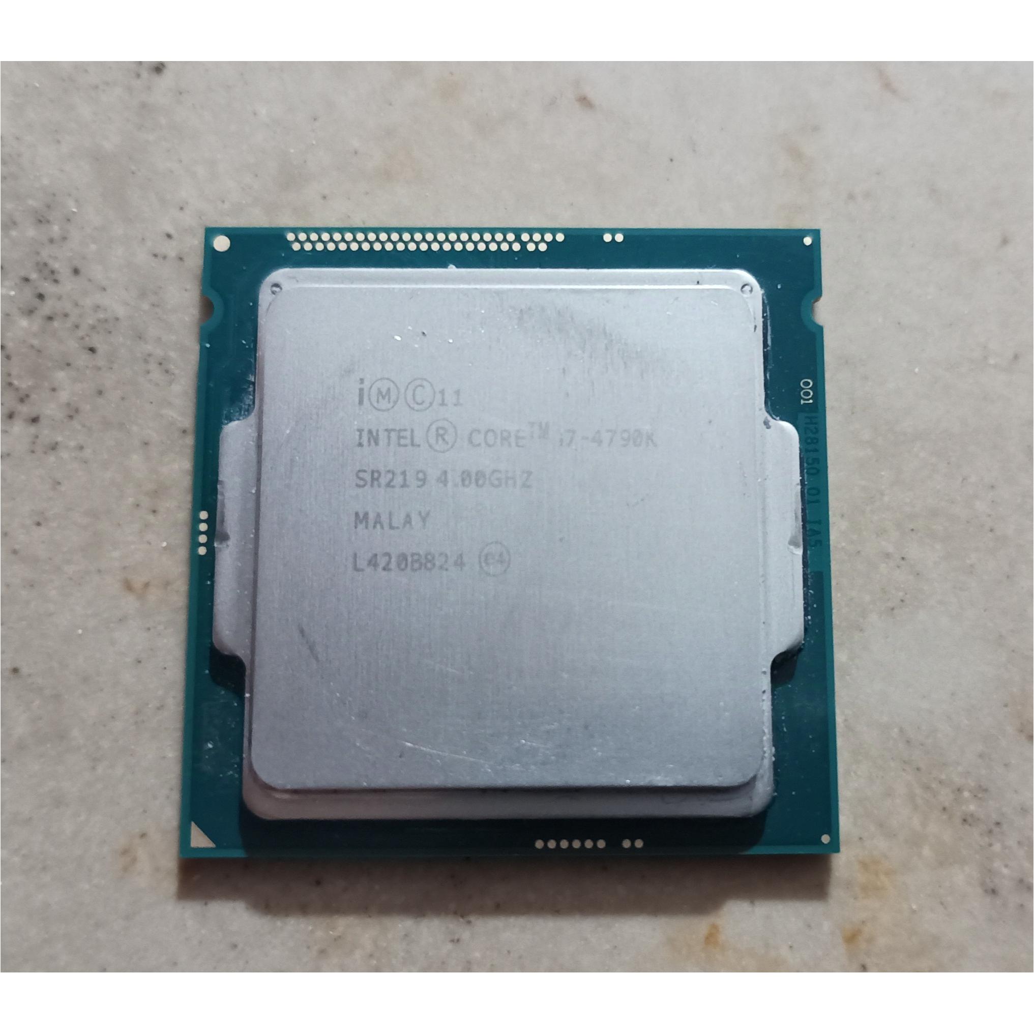i7 4790k سی پی یو