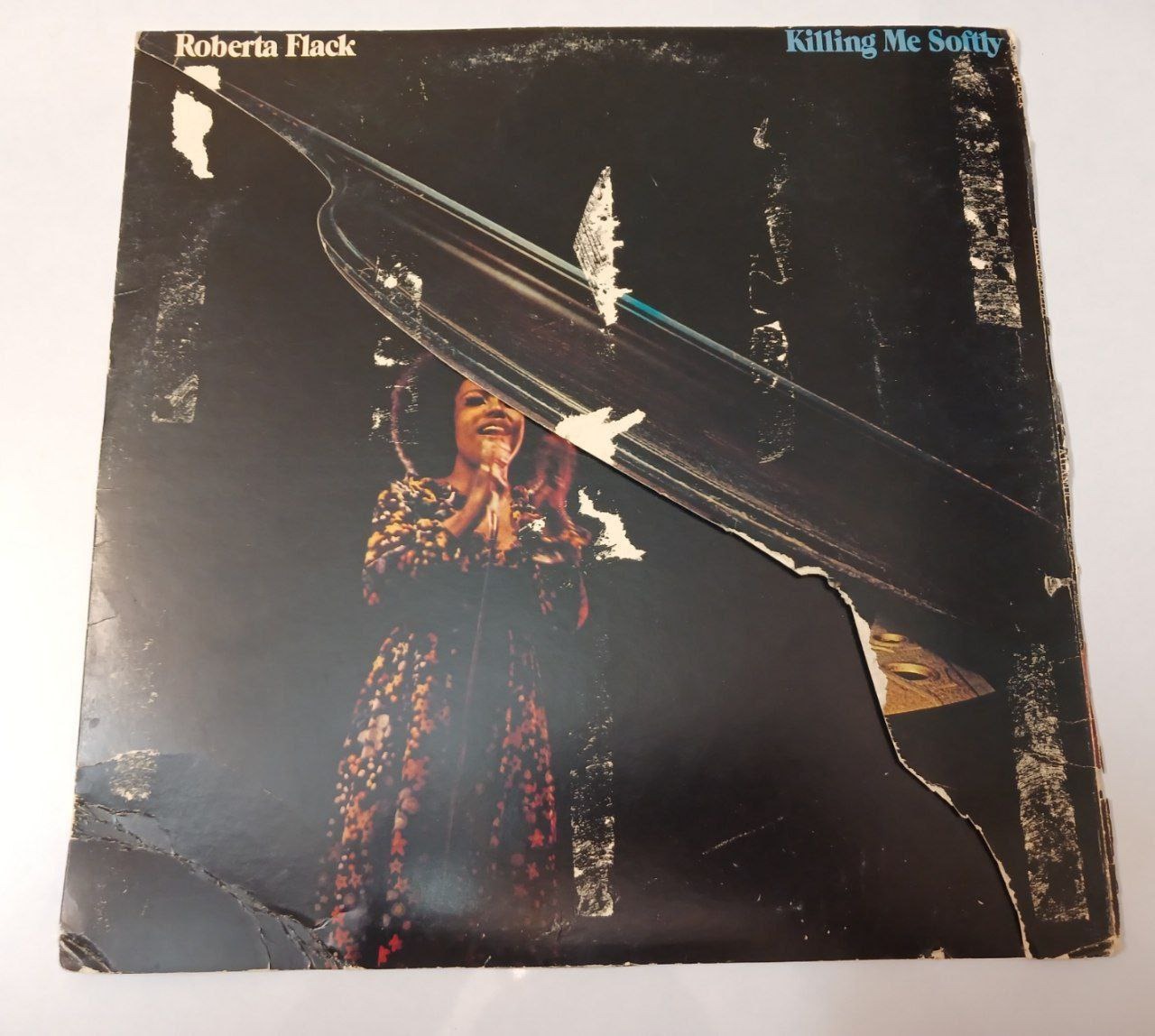 صفحه 33دور Roberta Flack