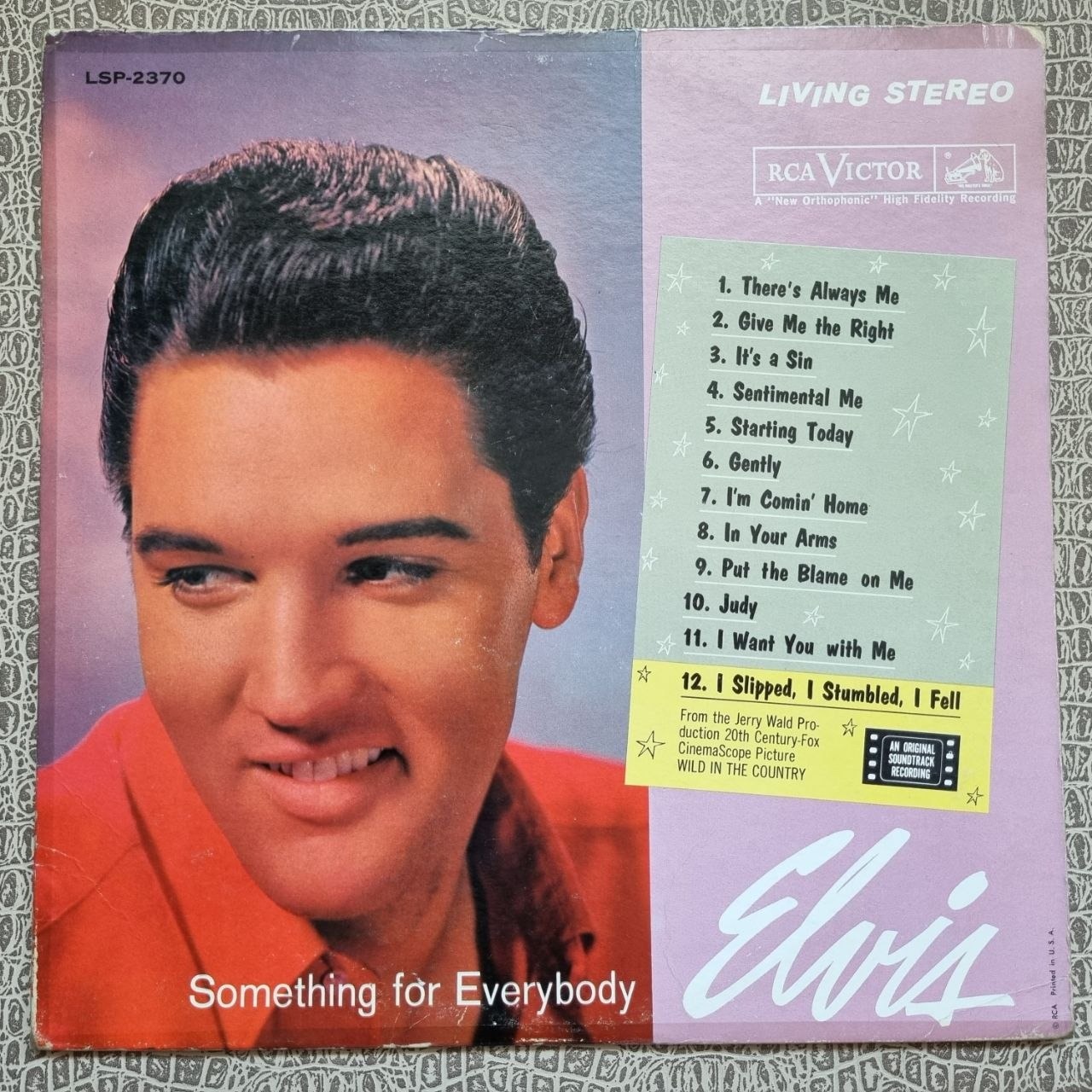 صفحه 33دور الویس پریسلی Elvis Presley
